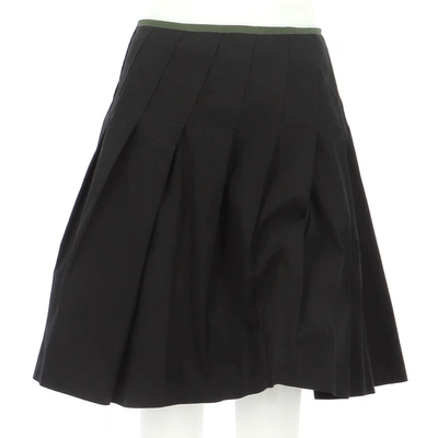 Pre-owned Tara Jarmon Skirt Suit In Black