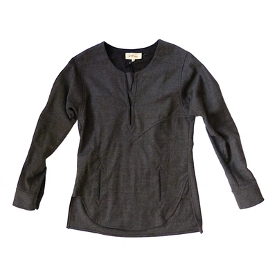 Pre-owned Isabel Marant Étoile Wool Tunic In Anthracite
