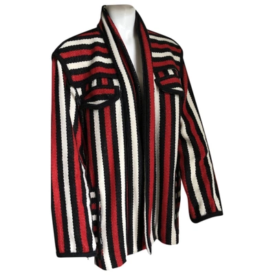Pre-owned Isabel Marant Wool Coat In Multicolour