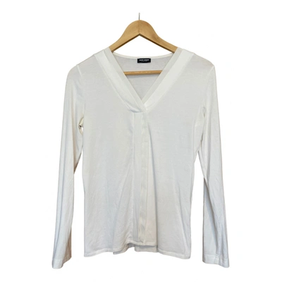 Pre-owned Gerry Weber Blouse In White
