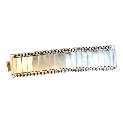 Pre-owned Isabel Marant Bracelet In Silver