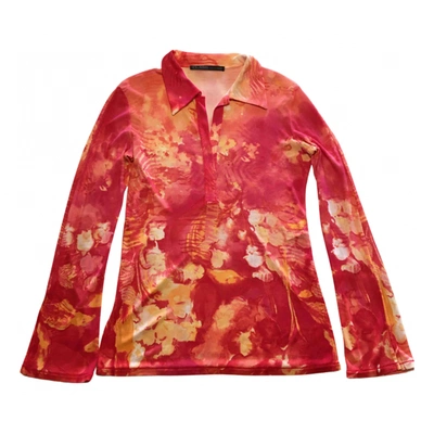 Pre-owned Class Cavalli Shirt In Red