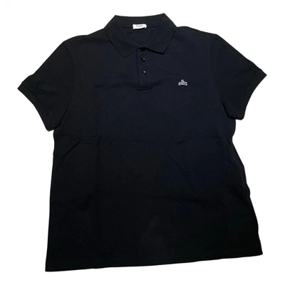 Pre-owned Celine Polo Shirt In Black