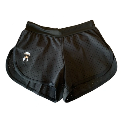 Pre-owned Fendi Shorts In Black