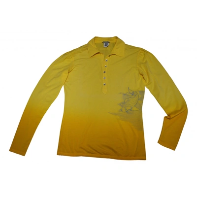 Pre-owned Jet Set Polo In Yellow