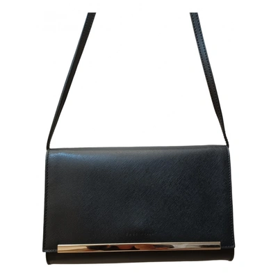 Pre-owned Coccinelle Leather Bag In Black