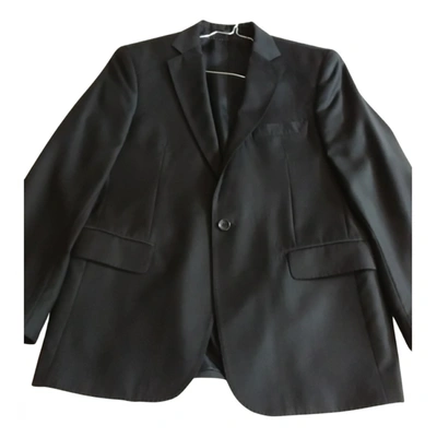 Pre-owned Emmanuelle Khanh Wool Vest In Black