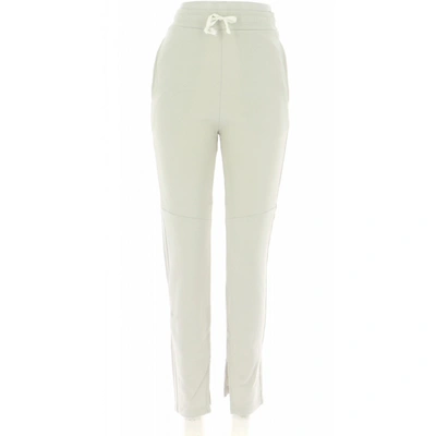 Pre-owned Iro Trousers In Beige
