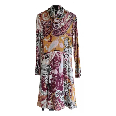 Pre-owned Nolita Mid-length Dress In Multicolour