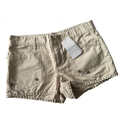 Pre-owned Dsquared2 Short Pants In Beige