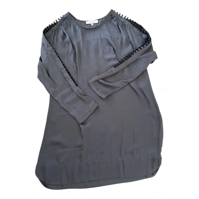 Pre-owned Iro Tunic In Anthracite