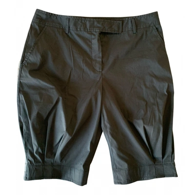Pre-owned Prada Shorts In Black