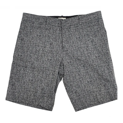 Pre-owned Raey Grey Polyester Shorts