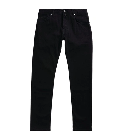 Jacob Cohen Slim Jeans In Black