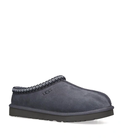 Ugg Men's Tasman Clog Slippers In Dark Grey