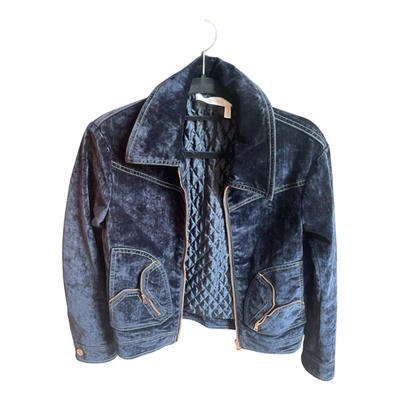 Pre-owned See By Chloé Jacket In Blue