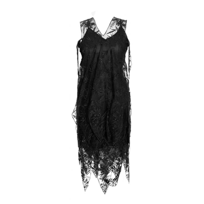 Pre-owned Christopher Kane Mid-length Dress In Black