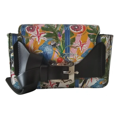 Pre-owned Paula Cademartori Leather Handbag In Multicolour