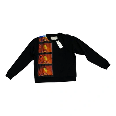Pre-owned Dries Van Noten Sweatshirt In Black