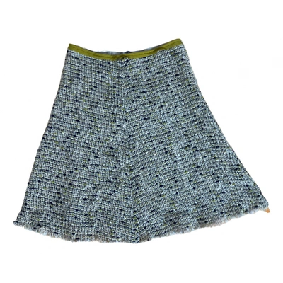 Pre-owned Prada Mid-length Skirt In Multicolour
