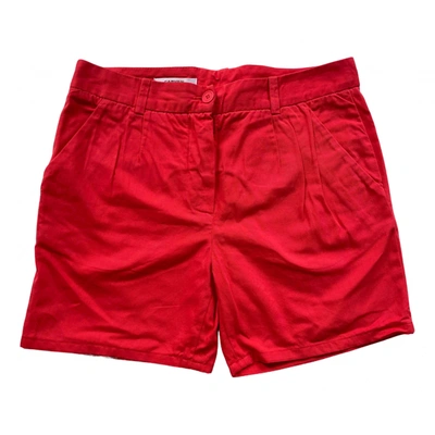 Pre-owned Carven Shorts In Red