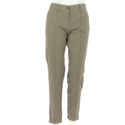 Pre-owned Lacoste Trousers In Beige