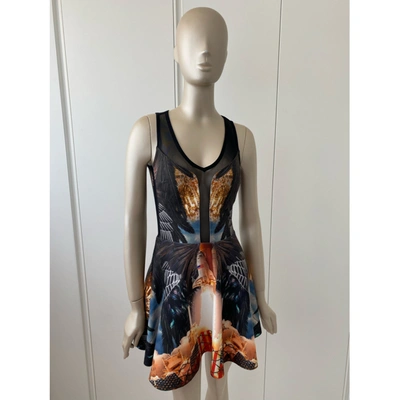 Pre-owned Philipp Plein Mid-length Dress In Multicolour
