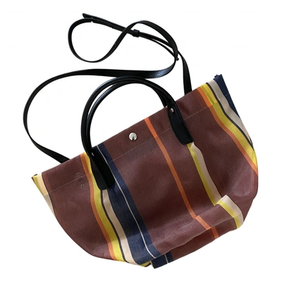 Pre-owned By Malene Birger Crossbody Bag In Multicolour