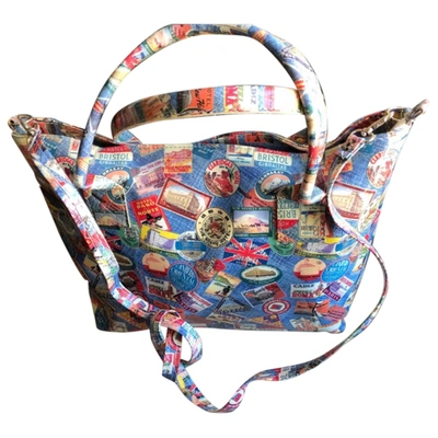 Pre-owned Compagnia Italiana Crossbody Bag In Multicolour