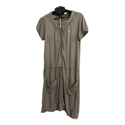 Pre-owned Sportalm Mid-length Dress In Green