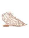 SOPHIA WEBSTER 'Delphine' Gladiator Sandals