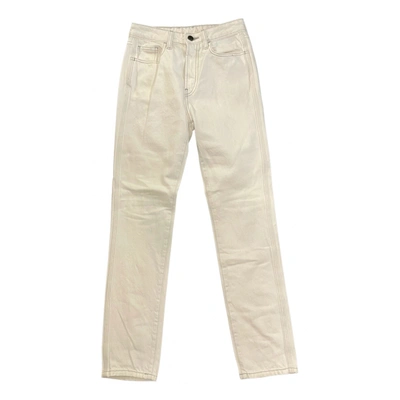 Pre-owned Jordache Short Jeans In Blue