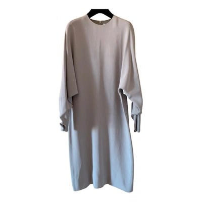 Pre-owned Givenchy Dress In Grey