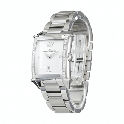Pre-owned Girard-perregaux Watch In White