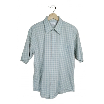 Pre-owned Saint Laurent Shirt In Turquoise