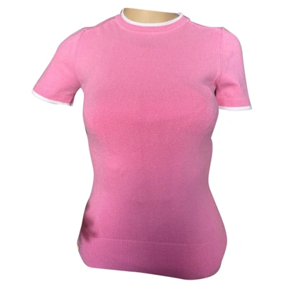 Pre-owned Joostricot Knitwear In Pink