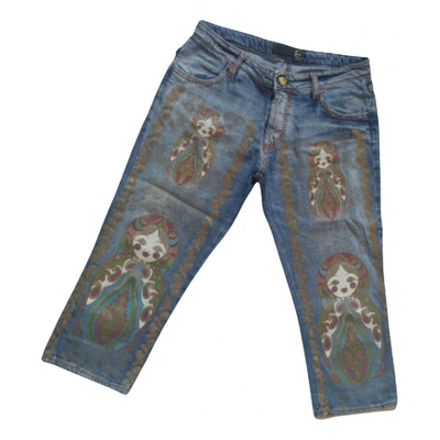 Pre-owned Just Cavalli Jeans In Blue