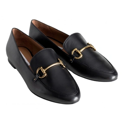 Pre-owned & Other Stories & Stories Leather Flats In Black