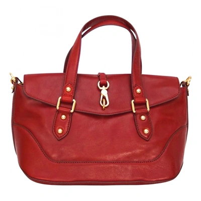 Pre-owned Marc By Marc Jacobs Leather Handbag In Red