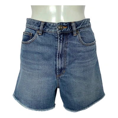 Pre-owned Marc By Marc Jacobs Shorts In Blue