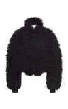 Bottega Veneta Shearling Jacket In Brown