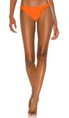 Tularosa Macey Bikini Bottom In Rust