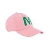 MARNI MARNI PINK BRANDED CAP,M00316M00J2