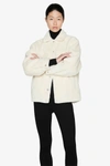 ANINE BING ANINE BING RORY JACKET IN CREAM,A-01-7052-120-L