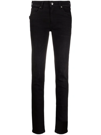 Zadig & Voltaire Ever Slim-cut Denim Jeans In Black