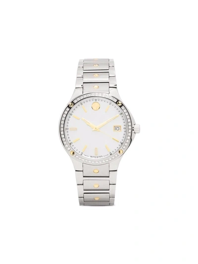 Movado Se Diamond-embellished 30mm In White