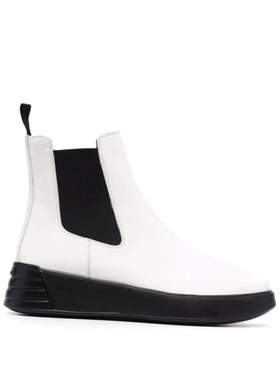 Hogan H562 Chelsea Boot - Rebel Black In White