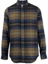 PS BY PAUL SMITH CHECK-PRINT BUTTON-DOWN SHIRT