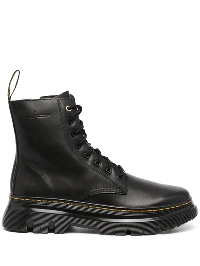 Yohji Yamamoto X Dr. Martens 系带短靴 In Schwarz