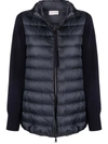 MONCLER PANELLED DOWN JACKET